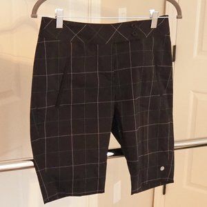 Navy Golf Shorts, Women Size 2